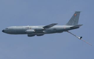 Boeing C-135FR. Photo by Peter Bakema